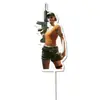Boneca Feita à Mão de Sobrevivência Jedi Decoração de Frango Decoração de Bolo