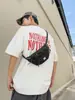 Bolsa de Ombro Moda Tendência Transfronteiriça 2025 Nova Estilosa Personalizada Mochila de Ciclismo Bolsa de Peito Pequena Bolsa Transversal Comércio Exterior