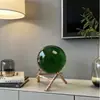 Venda Direta da Fábrica de Ornamentos Criativos Minimalistas Coloridos de Cristal Transparente para Sala de Estar e Mesas de Cabeceira de Quarto Estilo Leve de Luxo Atacado