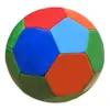 Bola de futebol de treinamento padrão tamanho 5 para competições no campus de alunos do ensino médio, bola de futebol de PVC costurada à máquina, equipamento esportivo, personalizável