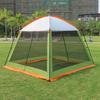 Pérgola para acampar al aire libre, toldo para barbacoa, playa, carpa con dosel para varias personas, a prueba de mosquitos, a prueba de sol, picnic, jardín, carpa grande