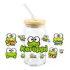 Sanrio coolometi UV DTF transferencia cristal transparente pegatinas impermeable resistente a rayones caricatura al por mayor transfronterizo