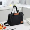 Triángulo Un Solo Hombro Cruzado Aislado Lonchera Portátil Almacenamiento de Maquillaje Artículos de Tocador Portátil Picnic Contenedor de Comida Conservación Fresca Bolsa de Hielo