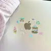 Pegatinas de Gel 3D Lindas Estilo Coreano Vibe Ins Cachorro de Alto Valor Decoración DIY para Computadora, Teléfono, Planificador