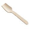 Cuchillo, Tenedor y Cuchara de Madera Biodegradables Desechables Abedul Vajilla de Aviación Cuchara de Madera Cuchillo de Madera Tenedor de Madera Cuchara de Postre de Madera Venta al por Mayor