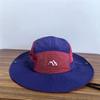 2024 nuevo sombrero de pesca deportiva de ocio de primavera y verano sombrero de montañismo combinación de colores japonesa marca de moda sombrero de montañismo sombrero de pesca a prueba de sol