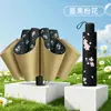 Venta al por mayor del fabricante, nuevo modelo 2026, paraguas manual impreso de alto valor para lluvia y sol, protección solar y protección UV