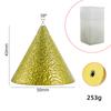 Broca de Diamante Cónica para Chaflanado de Azulejos Transfronterizos, Expansor de Agujeros en Forma de Paraguas, Broca Fresadora para Amoladora Angular de Piedra de Mármol y Cuarzo