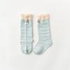 Calcetines de bebé de algodón fino de malla para aire acondicionado de dibujos animados para primavera y verano para niños y niñas calcetines holgados medias de bebé calcetines para mosquitos