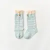 Calcetines de Algodón de Malla Fina para Bebé, Temporada Primavera Verano 2021, Calcetines Sueltos con Puño para Aire Acondicionado, Calcetines Largos para Bebé, Calcetines Repelentes de Mosquitos