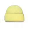 Chapéu de Tricô com Pelo de Coelho Estilo Coreano Outono e Inverno Moda Feminina Emagrecedor de Rosto Pequeno Chapéu de Lã Circunferência Craniana Grande Gorro de Tricô Atmosférico