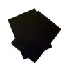 Suministro del Fabricante de Cartón Negro Cartón Negro Transparente de 400g Borde de Filtro Cartón Negro de Uso Común Gran Cantidad en Stock