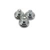 Venta al por mayor de fábrica clavo de paso de acero inoxidable 304 clavo hembra par de aluminio remache par de hierro cerradura par clavo hembra remache de cobre