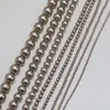 Perla de Imitación Cristal de Vidrio Swarovski Cuentas Sueltas Accesorios para Joyería Hechos a Mano DIY Accesorios para Cuerda de Pulsera de Mujer