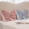 Almohada de Respaldo Lumbar con Forma de Mariposa Estilo Retro para Cama, Cojín para Asiento de Sofá, Almohada para Descanso en Oficina, Almohada para Dormir