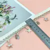Popular Estilo Étnico Borla Concha Renda Acessórios Renda Cortina Decoração de Roupas Feito à Mão DIY Joias