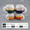 Precio Especial del Fabricante Taza Hotel Color Esmalte Taza Hogar Taza de Agua Comercio Exterior Ventas Nacionales Inventario Taza de Cerámica Al por Mayor
