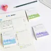 Notas Adhesivas Extensibles para Estudiantes de Examen de Ingreso de Posgrado, Texto No Bloqueante, Pegatinas Extensibles para Preguntas Equivocadas Desprendibles, Convenientes y Multifuncionales