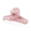 Clip de felpa de diseño de nicho divertido y pomposo, pinza de tiburón grande para la parte trasera de la cabeza, pinza para el pelo de mujer, novedad 2023, otoño e invierno