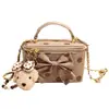 Bolso de Lunares Versátil para Mujer 2026 Nueva Moda Mini Bolso Cuadrado Caja Bolso Cruzado Simple con Cadena