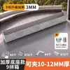 Abrazaderas fijas de placa acrílica engrosada, abrazaderas para azulejos de vidrio, fregaderos para verduras, macetas, jardineras, soportes de accesorios de aleación de aluminio