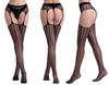 Meias Sexy, Acessórios de Sedução, Lingerie, Pijamas Vazados, Calça Jacquard de Uniforme, Meias-Liga de Rede Cruzadas Europeias e Americanas Transfronteiriças