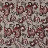 Suministro en Stock de Telas Jacquard Vegetales de Alta Densidad, Bolsas para Ropa y Telas para Sofás de Estilo Étnico