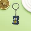 Nova Série de Cachorros Chaveiro Criativo Dunhuang PVC Borracha Macia DIY Decorativo Criativo Pingente de Carro Chaveiro de Mochila Escolar
