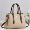 Bolsa transversal de grande capacidade, cores contrastantes, casual, clássica, retrô, moderna, bolsa elegante para o dia a dia para mulheres