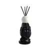 Ornamento aromático em forma de mão de Buda inspirado em Zen para sala de estar, quarto e mesa de trabalho, difusor sem chama para uma decoração de casa suave e atmosférica