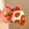 Pequeños regalos actividades de catering para promocionar el puesto muñeco de peluche lindo muñeco colgante decoración de mochila llavero