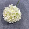 Hortensia Artificial Grande Tallo Único Piruleta Salón de Bodas Arco Arreglo Floral Flor Artificial Decoración Suave Interior Material Floral Flor de Seda