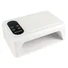 Almohada de Mano Plegable Máquina de Terapia de Luz para Manicura Lámpara de Uñas Portátil de Alta Potencia para Salón de Manicura Lámpara de Horneado de Uñas para Doble Mano de Espacio Amplio