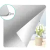 Espejo Acrílico Dormitorio Hogar Espejo de Tocador Montaje en Pared Autoadhesivo Pegatina de Pared Espejo Suave Irrompible 2mm