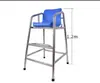 Silla de Socorrista para Piscina Plataforma de Observación Silla de Socorrista para Piscina de Acero Inoxidable 304 Engrosada Plataforma de Observación para Salvamento Toldo