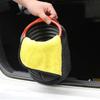 Cubo de Basura para la Cajuela, Contenedor de Almacenamiento para Coche, Cubo para Paraguas Retráctil para Uso en Coche, Mini Portátil