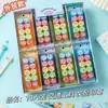 Set de 10 Sellos Sanrio Animales Marinos Verduras Espacio Coche Planificador de Ponis Set de Sellos de Agua
