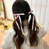 Pinza para el Cabello con Lazo de Cinta Estilo Ballet, Pinza de Pato Girly y Elegante para la Parte Posterior de la Cabeza, Accesorio para el Cabello de Pinza de Alta Gama al por Mayor