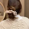 Faixa de Cabelo de Veludo de Alta Qualidade Estilo Coreano Outono e Inverno, Acessórios de Cabelo Super Delicados e Elegantes, Rabo de Cavalo Baixo Retrô, Faixa de Cabelo Versátil para Mulheres