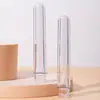 20 Dentes Diâmetro 9 Gramas Plástico Transparente Frasco Bruto 65mm de Altura Químico de Uso Diário Moldagem por Injeção Material de Embalagem Tubo PET Frasco Bruto Atacado Personalizado