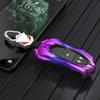 Juego de llaves Hanteng x7s v7/x5 Hanteng x7 coche de nueva energía funda metálica especial hebilla control remoto hombres y mujeres
