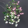 Linterna de Simulación Flor de Cerezo Celebración de Boda Flores de Seda Flores Artificiales Decoración de Estudio Fotográfico Arco de Árbol de Cerezo Flores al por Mayor