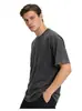 Camiseta Retro de Manga Corta de Algodón Puro, Holgada, Estampado Digital Personalizado Lavado, 230g, Personalizable con Diseños