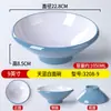 Tazones de melamina para fideos, tazones de imitación de porcelana para tiendas de fideos, tazones grandes comerciales para fideos de caracol, fideos mixtos, wontons, arroz con manitas de cerdo, hot pot picante y fideos en caldo