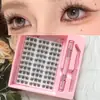 Set de Pestañas Postizas Transfronterizo Gran Capacidad Imitación Sirena Individual Maquillaje Anime Pestañas Postizas Largas Naturales Pestañas Postizas
