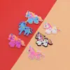 Parche de goma suave caricatura poni joyería DIY anillo para el pelo carcasa de teléfono móvil etiqueta licencia de conducir marcapáginas accesorios material
