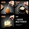Acero Inoxidable 304 Café Exquisito Tamaño Pequeño Corto Cuchara para Condimentos Cuchara para Postre Cuchara Doméstica para Sal Mini Cuchara Pequeña para Niños