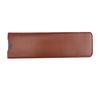 Estuche de cuero PU para peine al por mayor de fábrica estuche para peine largo estuche para peine de madera estuche de embalaje para peine de cuerno estuche para herramientas de modelado de peines