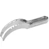 Cortador y divisor de sandía de acero inoxidable para cocina, cortador de frutas grande para el hogar, herramienta de cuchillo multifuncional