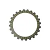 Placa de fricción de embrague para Hon-da Revo Absolute/Blade110, a base de papel resistente al desgaste, placa de embrague de 24 dientes